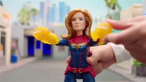 Captain Marvel Dolls & Power Effects Glove TV Spot, 'Soar Among the Stars' featuring Mia S.