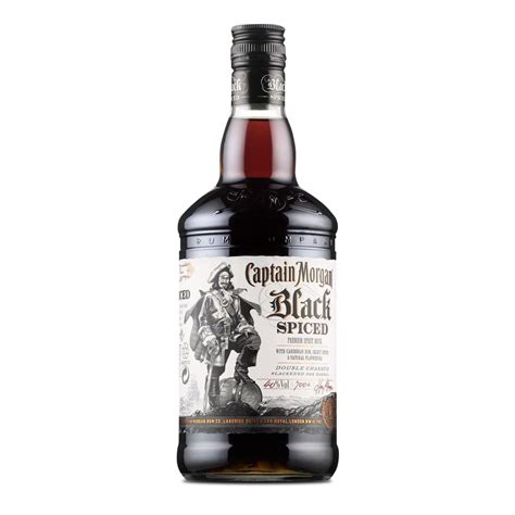 Captain Morgan Black Spiced Rum logo