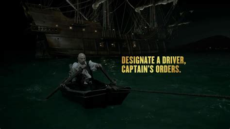 Captain Morgan Designated Driver TV commercial, Feat Iggy Pop