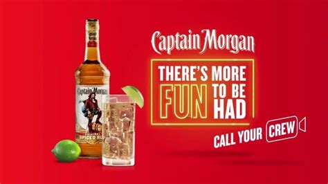 Captain Morgan TV commercial - Spice It Up
