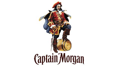 Captain Morgan White Rum logo