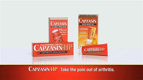 Capzasin HP TV Spot, 'Steps'