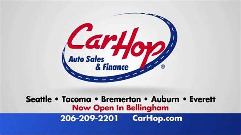 CarHop Auto Sales & Finance tv commercials