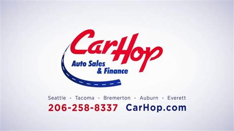 CarHop Auto Sales & Finance TV commercial - Get Approved With $100 Down