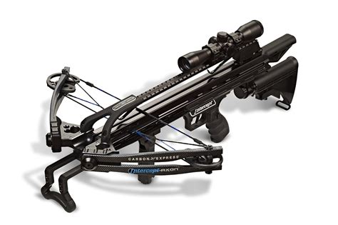 Carbon Express Intercept Crossbow tv commercials