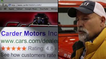 Carder Motors TV commercial - Entire Inventory