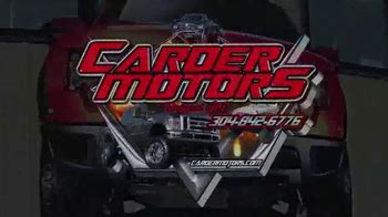 Carder Motors TV commercial - Killer Vehicles