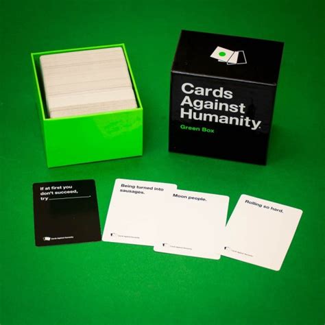 Cards Against Humanity Green Box tv commercials