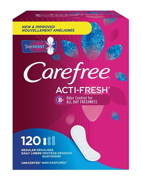 Carefree Liners Acti-Fresh Liners logo