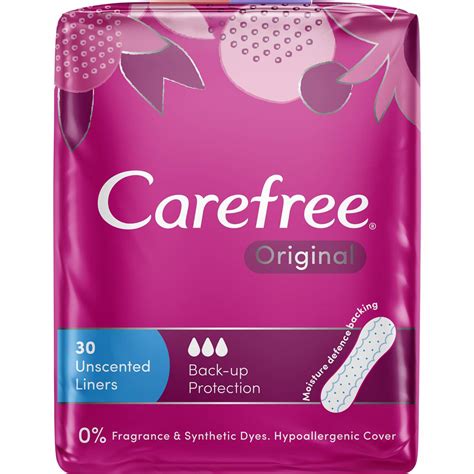 Carefree Liners logo