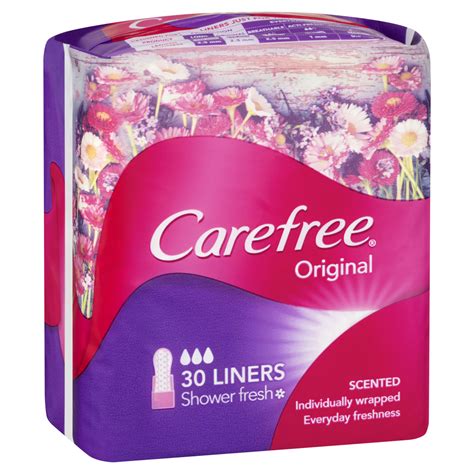 Carefree Liners Acti-Fresh Liners tv commercials