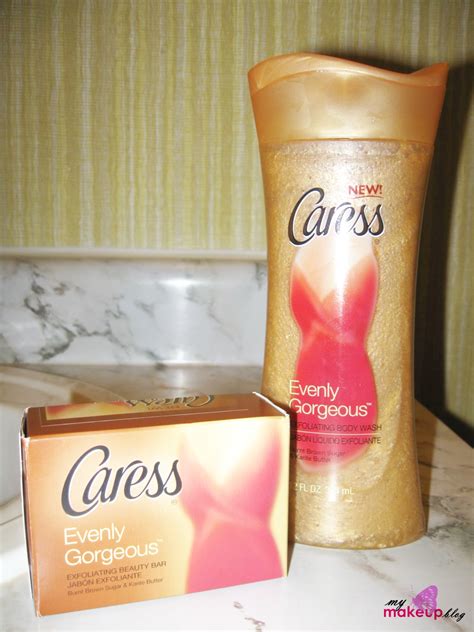 Caress Evenly Gorgeous logo