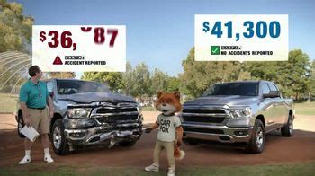 Carfax Super Bowl 2023 TV commercial - Confident Buying