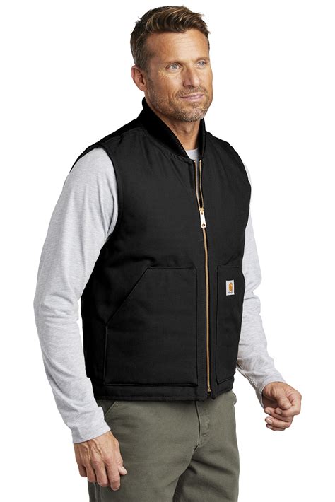 Carhartt Duck Traditional Vest logo