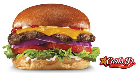 Carl's Jr. All-Natural Burger