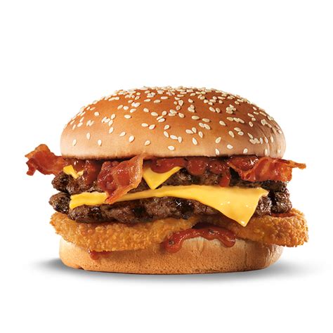 Carl's Jr. Bacon Double Cheeseburger logo