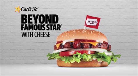Carl's Jr. Beyond Famous Star Burger with Cheese