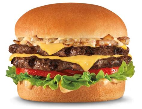 Carl's Jr. Double Cheeseburger