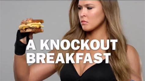 Carl's Jr. French Toast Sandwich TV Spot, 'Sweet Side' Feat. Ronda Rousey