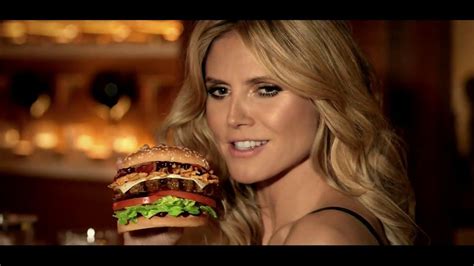 Carl's Jr. Jim Beam Bourbon Burger TV Spot, 'The Graduate' Ft. Heidi Klum