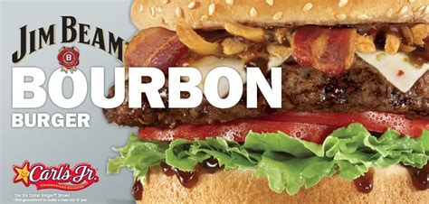 Carl's Jr. Jim Beam Bourbon Burger