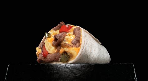 Carl's Jr. Philly Cheesesteak Breakfast Burrito tv commercials