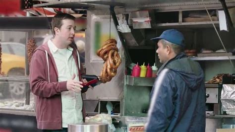 Carl's Jr. Pretzel Breakfast Sandwich TV Spot, 'NYC Pretzel Guys'