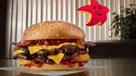 Carl's Jr. Western Bacon Cheeseburger TV Spot