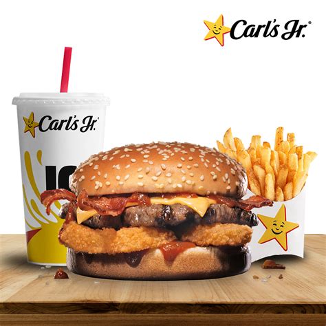 Carl's Jr. Western Bacon Cheeseburger