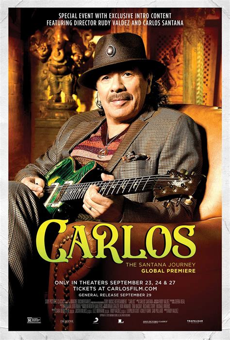 Carlos Santana tv commercials