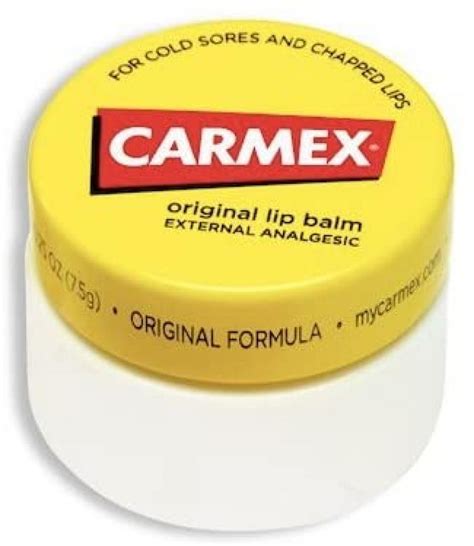 Carmex Classic Lip Balm: Original Stick logo
