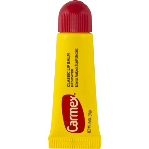 Carmex Classic Lip Balm: Original Tube logo