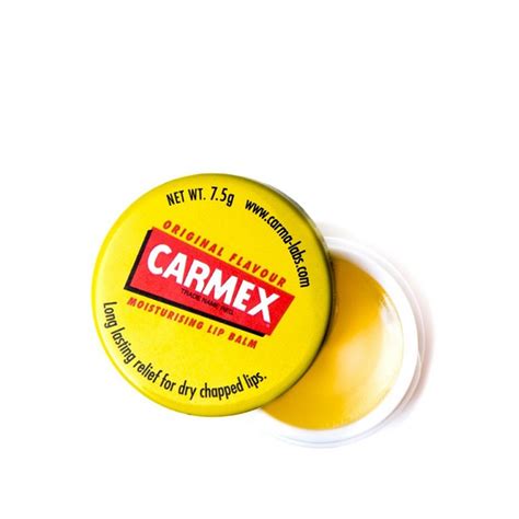 Carmex Lip Balm logo