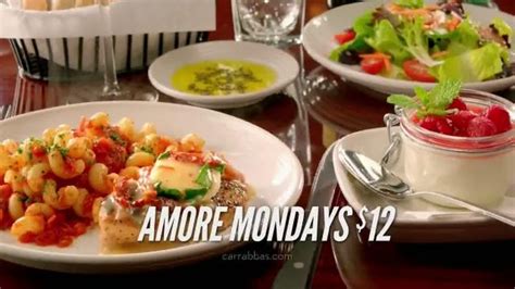 Carrabba's Grill Amore Mondays logo