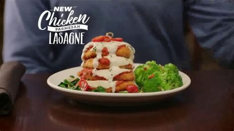 Carrabba's Grill Chicken Parmesan Lasagne TV Spot, 'A New Twist'