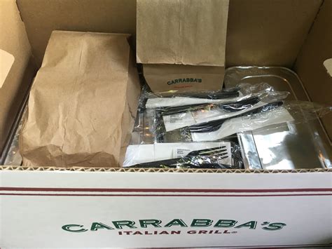 Carrabba's Grill Family Bundles logo