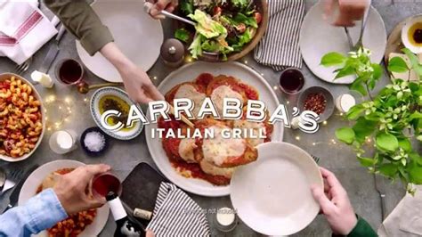 Carrabbas Grill Italian Comfort Food TV commercial - Love and Care