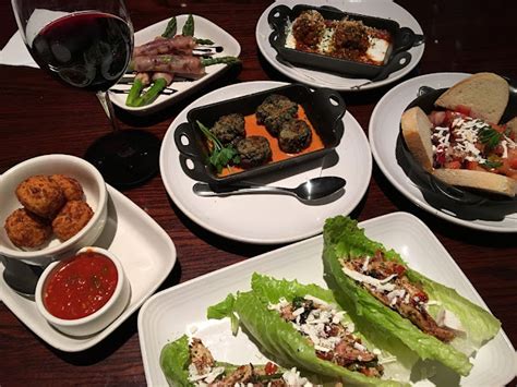 Carrabba's Grill Small Plates Menu