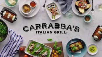 Carrabbas Grill Small Plates TV commercial - Families