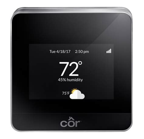 Carrier Corporation Cor Thermostat tv commercials