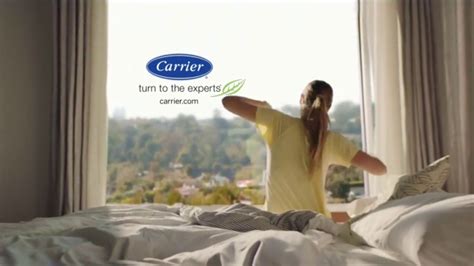 Carrier Corporation TV commercial - Comfort Specifics