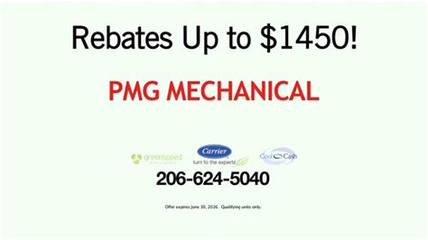 Carrier Corporation TV Spot, 'PMG Mechanical'