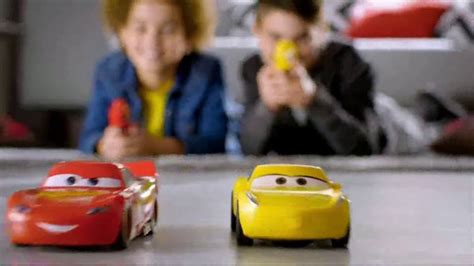 Cars 3 Crazy Crash N Smash Racers TV commercial - Just Like New