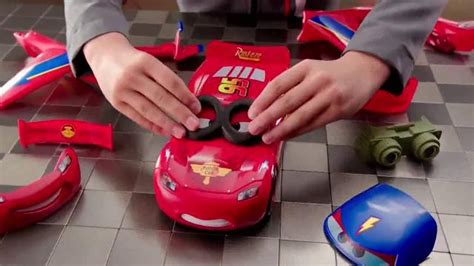 Cars Design & Drive Lightning McQueen TV commercial - Pit Crew