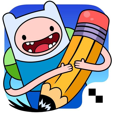 Cartoon Network Adventure Time Game Wizard logo