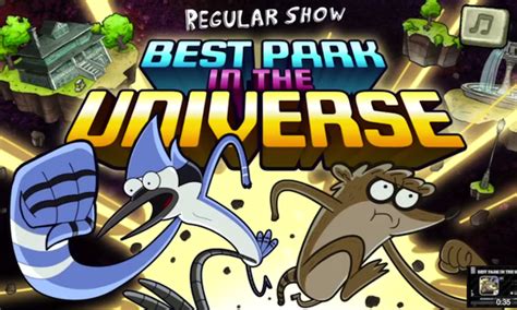 Cartoon Network Best Park in the Universe