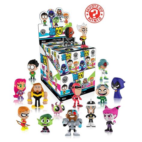 Cartoon Network Teen Titans GO Figure! logo