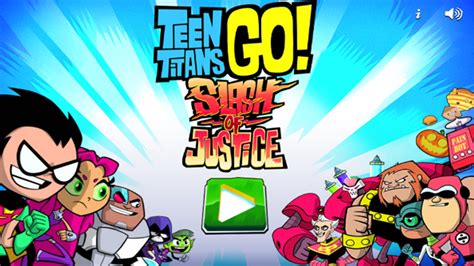 Cartoon Network Teen Titans Go! Slash of Justice logo