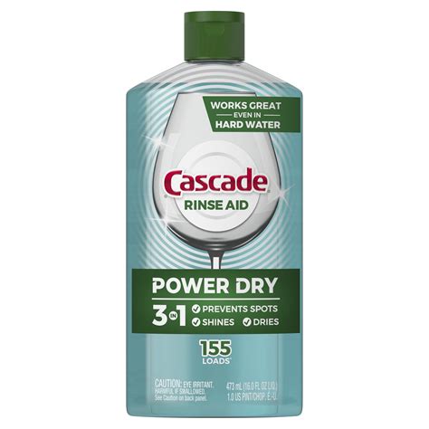Cascade Platinum Power Dry Rinse Aid tv commercials