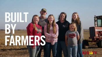 Case IH TV Spot, 'Kim: Built By Farmers'